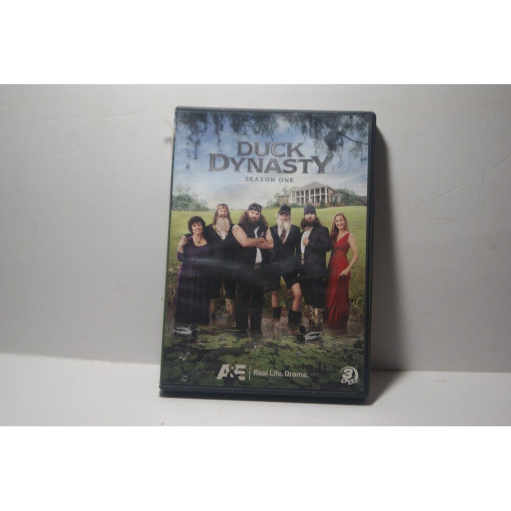 Duck Dynasty DVD Season 1 Missing Disc 2 TV Show A&E Show 2012 READ